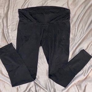 Final sale✨Motherhood maternity large black leggings